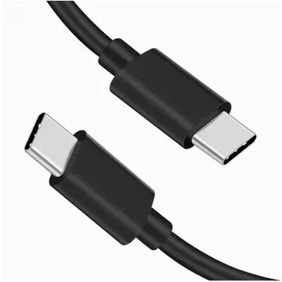 Type C to Type C Cable HD23 2A 1m Black