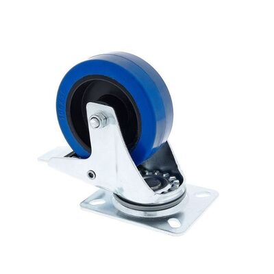 Blue Wheel 100mm 200kg with Brake