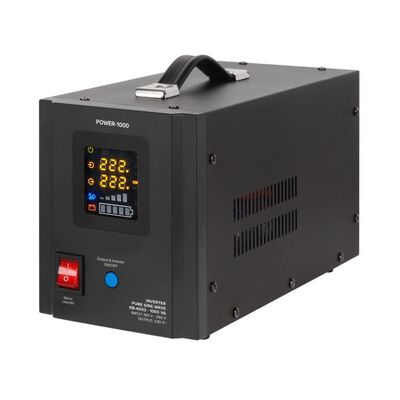 UPS - Inverter 1000VA / 700W Pure Sine 12V / 230V
