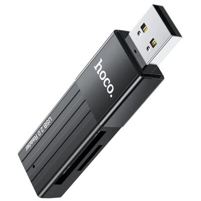 Card Reader HB20 Mindful 2-in-1 USB2.0 HOCO
