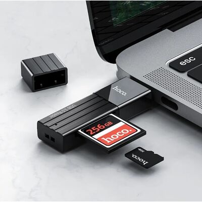 Card Reader HB20 Mindful 2-in-1 USB2.0 HOCO