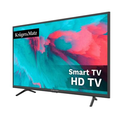TV 32' HD smart DVB-T2/S2 H.265 HEVC Kruger&Matz 