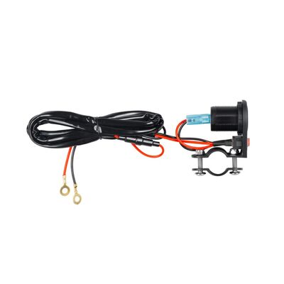 Car / Bike USB Socket On Panel Mounting 12-24V DC 2xUSB 3100mA 5V/2.1A Peiying