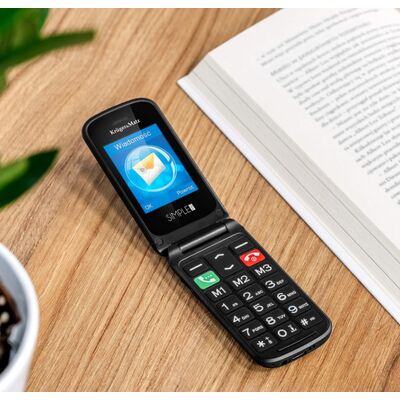 Kruger&Matz 930 Telephone 2 SIM for Seniors and Greek Language