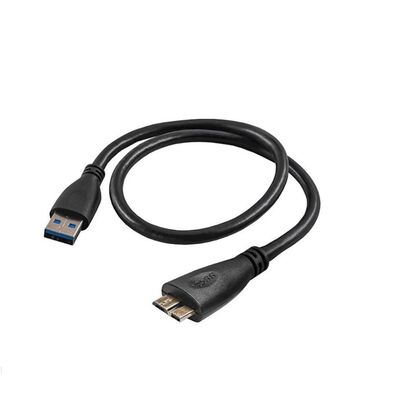 Cable USB AK-USB-26 USB A (m) / micro USB B (m) ver. 3.0 0.5m for Hard Drive