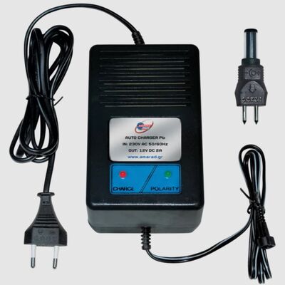 Automatic Battery Charger Lead-Acid 12V-2A 