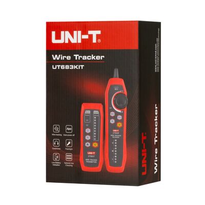 Cable Tracker Uni-T UT683KIT Meter - Wire Pair Finder