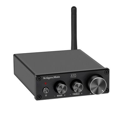 Audio Amplifier USB/Bluetooth Kruger&Matz A10 2x50W