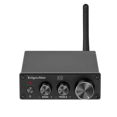 Audio Amplifier USB/Bluetooth Kruger&Matz A10 2x50W