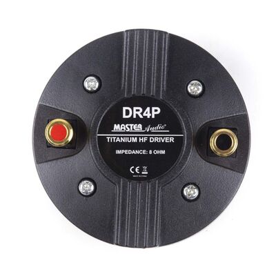 Compression Driver DR4P 1", 25 mm 8Ohm 100W Master Audio