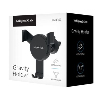 Car Holder for Mobile Universal Gravity Kruger&Matz