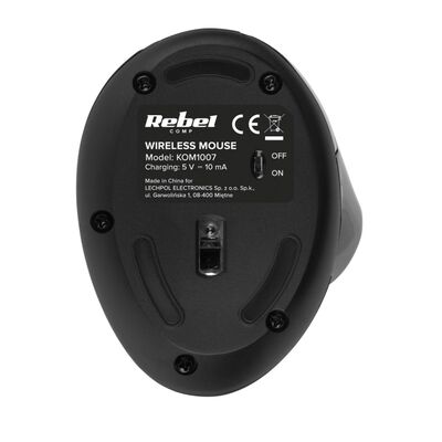 Wireless Vertical Mouse Rebel WM500