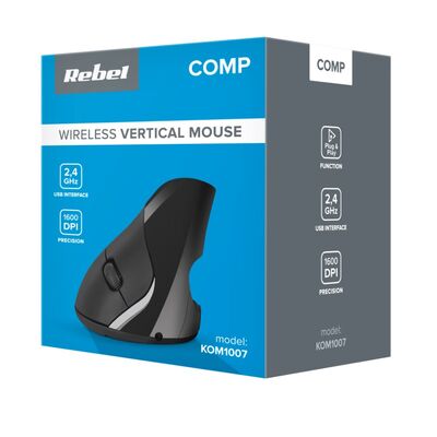 Ασύρματο Ποντίκι Rebel WM500 Wireless Vertical Mouse