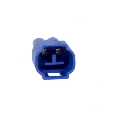 Male Auto Plug 2pin IP67 Blue no-pins 