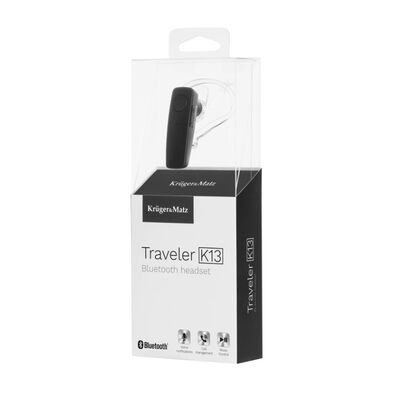 Bluetooth Ακουστικό Kruger&Matz Traveler K13