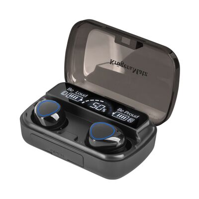 Ασύρματα In-Ear Ακουστικά Kruger&Matz M10 με Power Bank