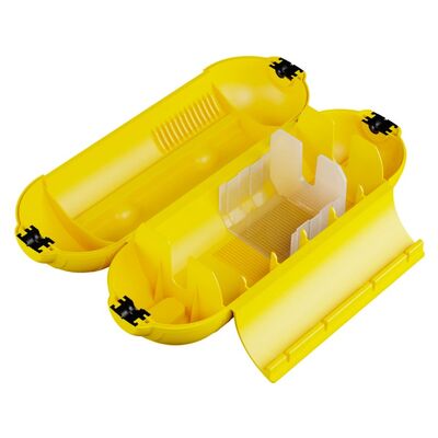 Κουτί Συγκράτησης-Στεγανότητας για Φις Σούκο κίτρινο KEL