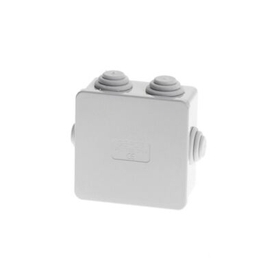 Surface Mounted Junction Box Square 83x83x43mm