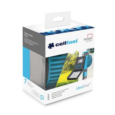 Digital water timer IDEAL CellFast 52-095