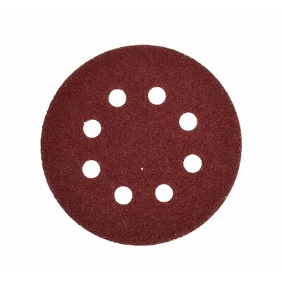 Velcro Sanding Disc with 8 Holes Set 5pcs P60 AW-Tools