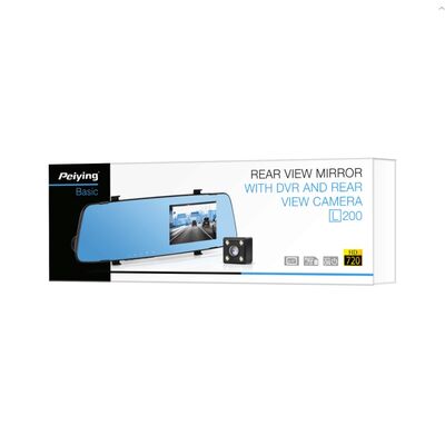 Car Video Recorder Mirror L200 reversing camera PY-031