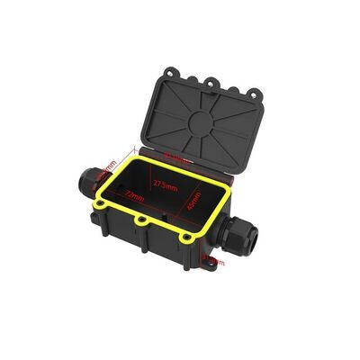 IP68 Waterproof Junction Box with 2 Connections