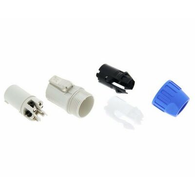 Powercon Connector Output Seetronic White