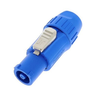 Powercon Connector Input Seetronic Blue