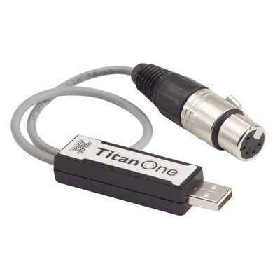 B-Stock Avolites Titan One DMX - USB 512ch