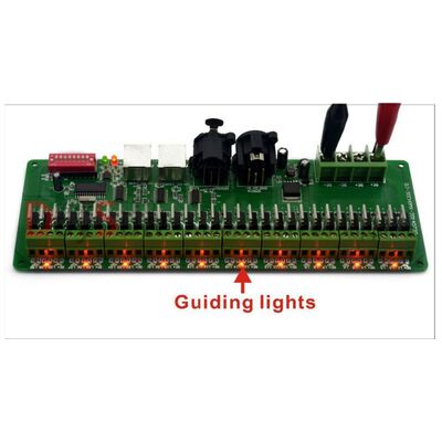 Controller LED RGB DMX 512 30 Channels