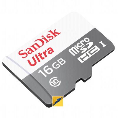 Κάρτα Μνήμης Micro SD SanDisk Ultra 16GB Class 10 48MB/s