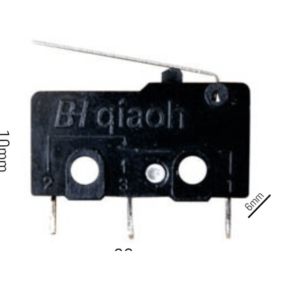MICROSWITCH-SOLDER-W/COIL MECHANISM-RoHS C&H