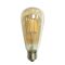 Led Lamp E27 6W Filament 2700K Amber Dimmable