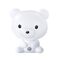 Children's Table Light White Bear