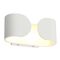 LED COB Wall Luminaire NEPHELE White 2x3W 3000K 11002-004