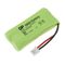 NiCD Battery 2.4V 550mAh GP 2XAAA with cables