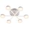 Lighting Chandelier LED Mat White 66W 3000K 13803-013