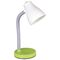 Table Lighting Fixture With Metallic Arm And Mount - Head From ABS Plastic Green