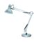 Metallic Table / Clamb Lighting Fixture With Switch On The Head Silver 13803-189