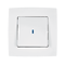 Switch 1 Button 1 Way Switch With Light City White