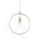 Lighting Pendant 1 Bulb Metal 13802-525