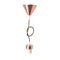 Suspension for Pendant Glass Lights Metallic Copper 12351-918-CG