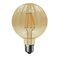 Led Lamp E27 6W Filament 2700K Amber Bari Dimmable