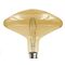 Led Lamp E27 6W Filament 2700K Amber Zyro Dimmable