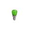 Led Night Lamp E14 1W Green