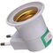 Lamp Bulb Socket Ε27 with Switch