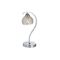 Table Light 1 Bulb Metal with Crystal 13803-246