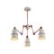Lighting Pendant 3 Bulb Metal 13802-272