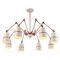 Lighting Pendant 8 Bulb Metal 13802-268