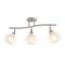 Ceiling Light 3 Bulbs Metal Satin Nickel 13803-027